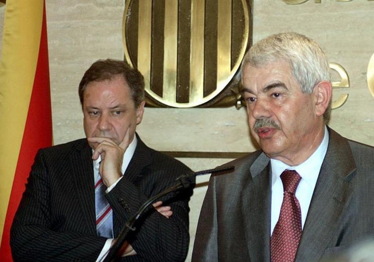 Santiago de Torres, un viejo conocido en el PSOE Santiago de Torres, un viejo conocido en el PSOE
