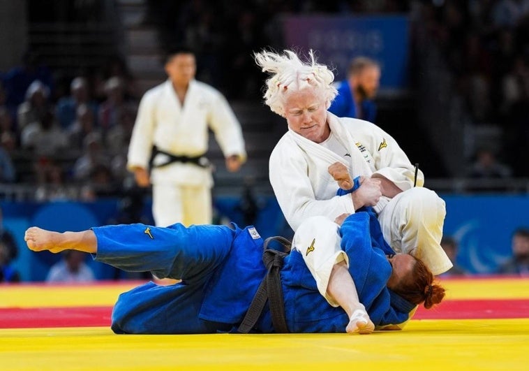 La judoca Marta Arce luchará por el Mundial de Astana en la primera gran cita tras colgarse el bronce en París La judoca Marta Arce luchará por el Mundial de Astana en la primera gran cita tras colgarse el bronce en París