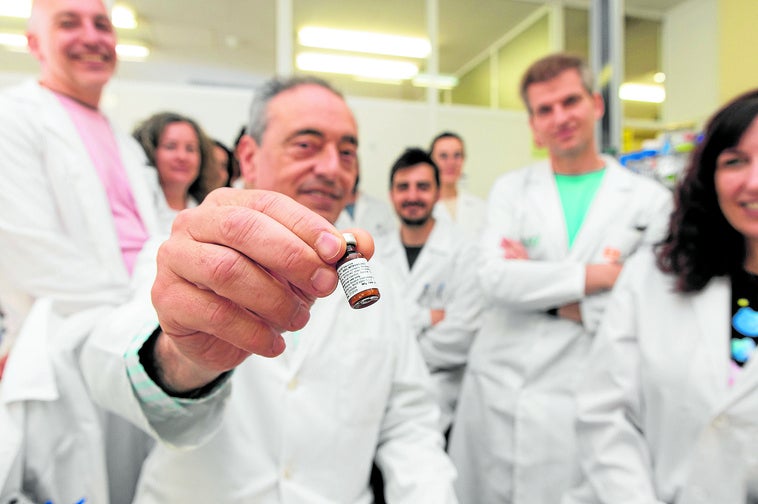 La vacuna española contra la tuberculosis a la que le faltan 22 millones de euros La vacuna española contra la tuberculosis a la que le faltan 22 millones de euros