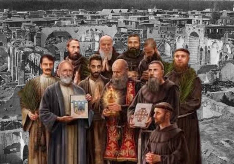 La masacre olvidada de los mártires españoles de Damasco que el Papa Francisco hizo santos justo antes de morir La masacre olvidada de los mártires españoles de Damasco que el Papa Francisco hizo santos justo antes de morir