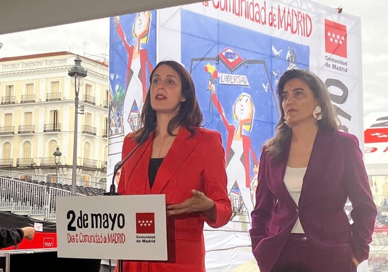 El PP celebra que el proyecto de Ayuso «conecta con la gente» y reprocha al PSOE que se «aísle detrás del muro de Sánchez» El PP celebra que el proyecto de Ayuso «conecta con la gente» y reprocha al PSOE que se «aísle detrás del muro de Sánchez»