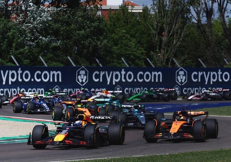 Verstappen da una nueva lección en Imola y ridiculiza a los McLaren Verstappen da una nueva lección en Imola y ridiculiza a los McLaren