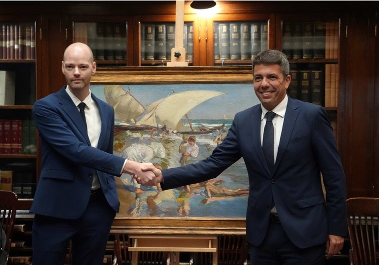 La Generalitat ultima un acuerdo para traer de Nueva York a Valencia obras de Sorolla La Generalitat ultima un acuerdo para traer de Nueva York a Valencia obras de Sorolla