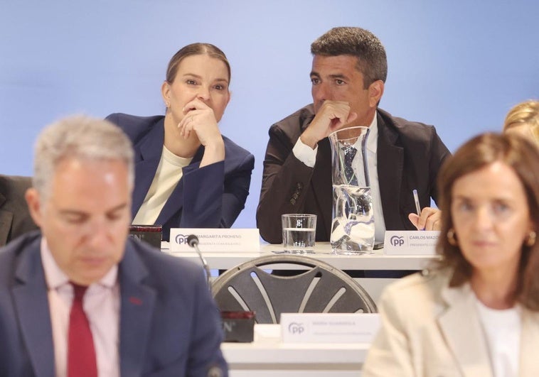 Feijóo deja al PP de Mazón fuera de los cargos clave del congreso nacional Feijóo deja al PP de Mazón fuera de los cargos clave del congreso nacional