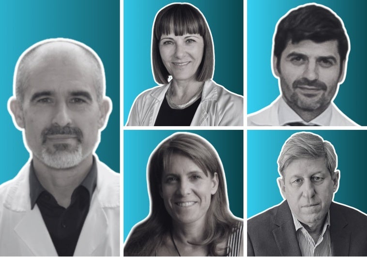 Los cinco mejores médicos rehabilitadores españoles elegidos por sus compañeros de especialidad Los cinco mejores médicos rehabilitadores españoles elegidos por sus compañeros de especialidad