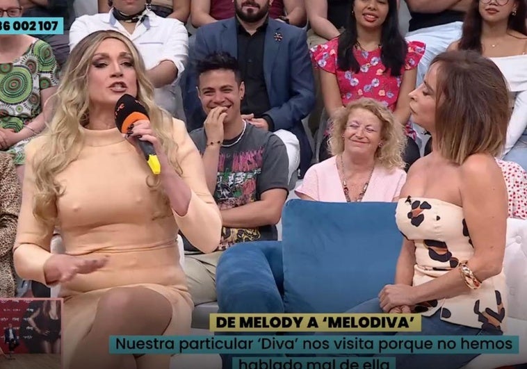 'La familia de la tele' parodia y se burla a Melody tras su rueda de prensa: «Dijo 'yo' 187 veces» ‘La familia de la tele’ parodia y se burla a Melody tras su rueda de prensa: «Dijo ‘yo’ 187 veces»