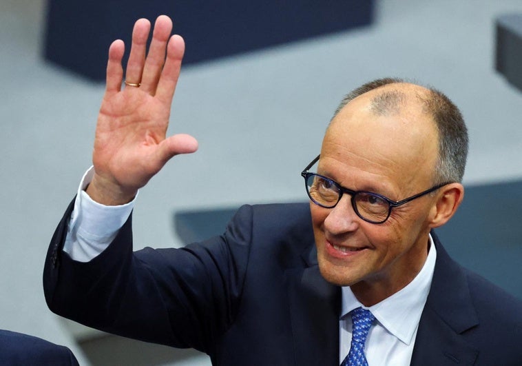 Merz, elegido canciller de Alemania en la segunda votación Merz, elegido canciller de Alemania en la segunda votación