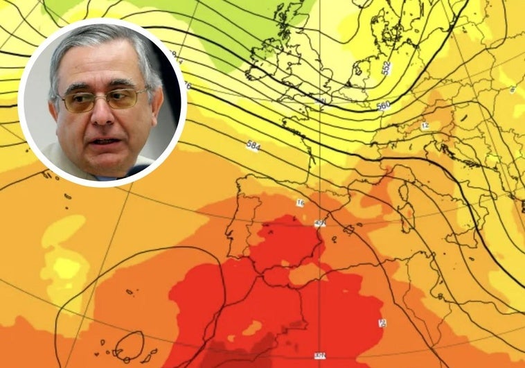 Un meteorólogo que trabajó en la Aemet alerta de lo que está a punto de llegar a España: «Puede originar una ola de calor» Un meteorólogo que trabajó en la Aemet alerta de lo que está a punto de llegar a España: «Puede originar una ola de calor»