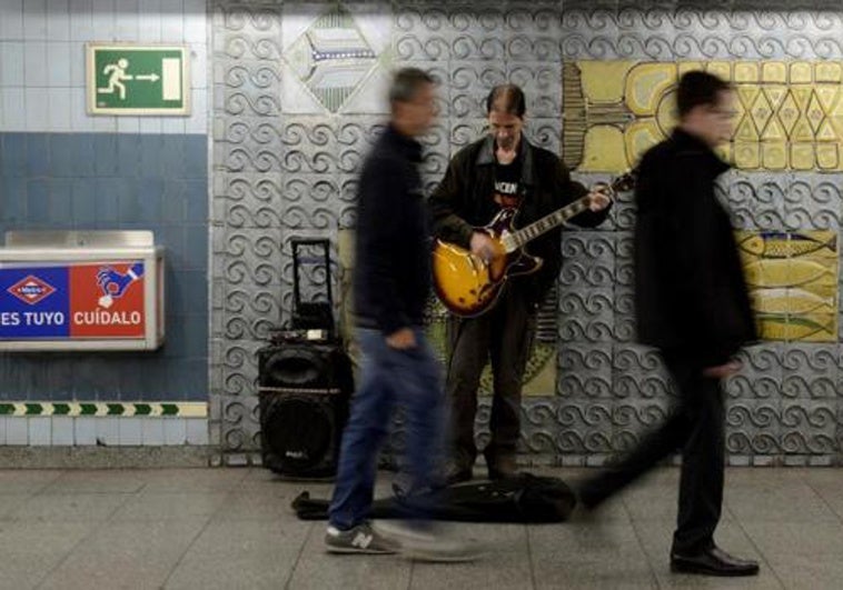 Los músicos del metro Los músicos del metro