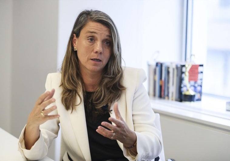 Ángela de Miguel, nueva presidenta de Cepyme tras imponerse a Cuerva Ángela de Miguel, nueva presidenta de Cepyme tras imponerse a Cuerva