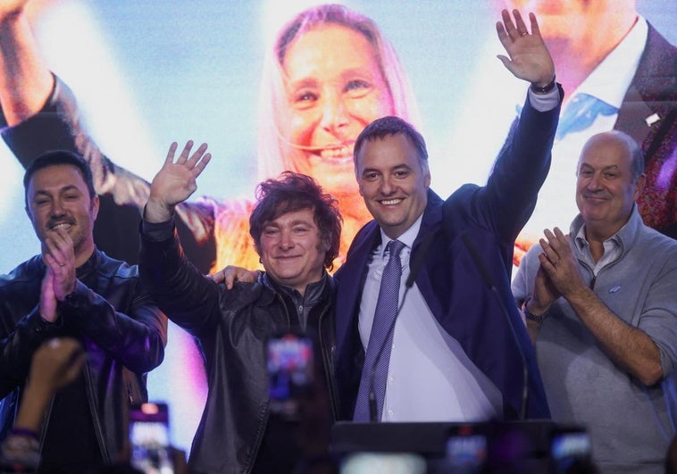 El partido de Milei se impone en las legislativas de Buenos Aires, seguido de cerca por el kirchnerismo El partido de Milei se impone en las legislativas de Buenos Aires, seguido de cerca por el kirchnerismo