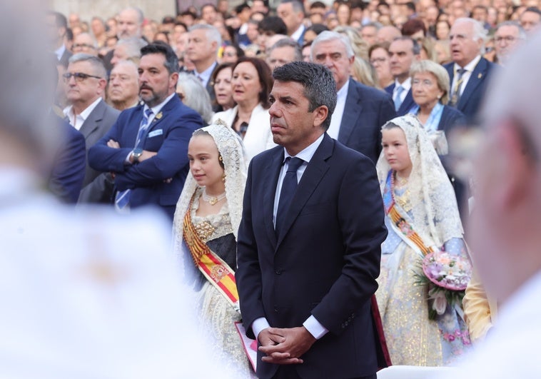 Valencia dedica la Missa d'Infants a las víctimas de la dana en presencia de Mazón Valencia dedica la Missa d’Infants a las víctimas de la dana en presencia de Mazón