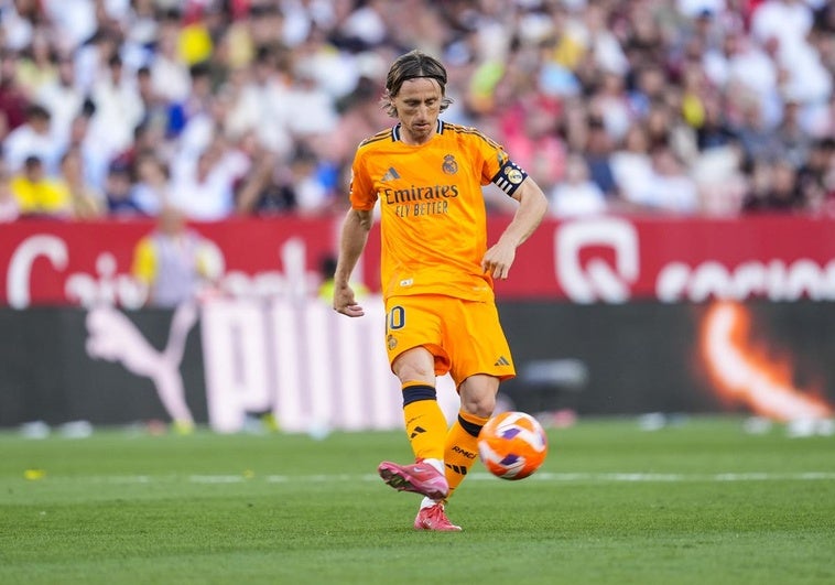 Luka Modric anuncia su adiós al Real Madrid tras el Mundial de Clubes Luka Modric anuncia su adiós al Real Madrid tras el Mundial de Clubes