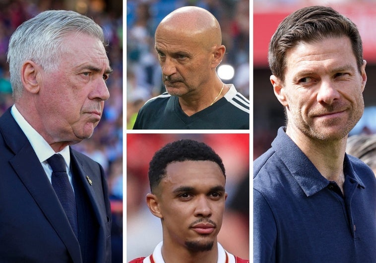 Xabi y Arnold en el Mundial de Clubes, Pintus fuera y Ancelotti perdona su último año Xabi y Arnold en el Mundial de Clubes, Pintus fuera y Ancelotti perdona su último año