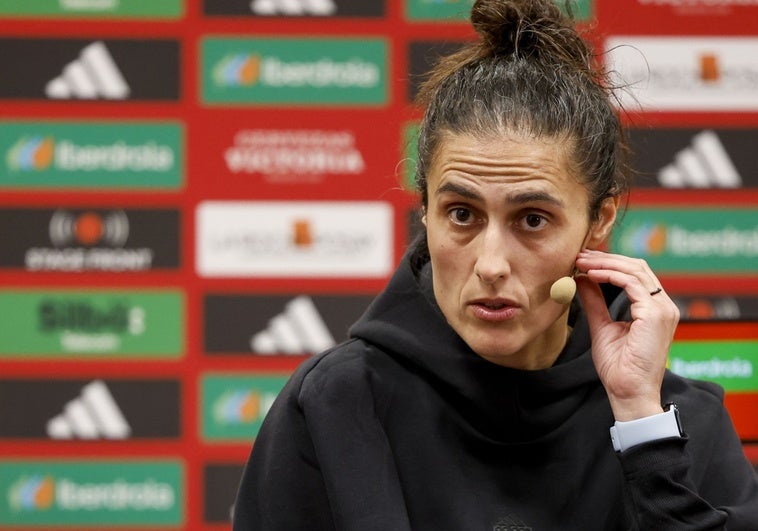 Montse Tomé mantiene su bloque en la selección con el regreso de Ona Batlle tras su lesión y la ausencia de Jenni Hermoso Montse Tomé mantiene su bloque en la selección con el regreso de Ona Batlle tras su lesión y la ausencia de Jenni Hermoso