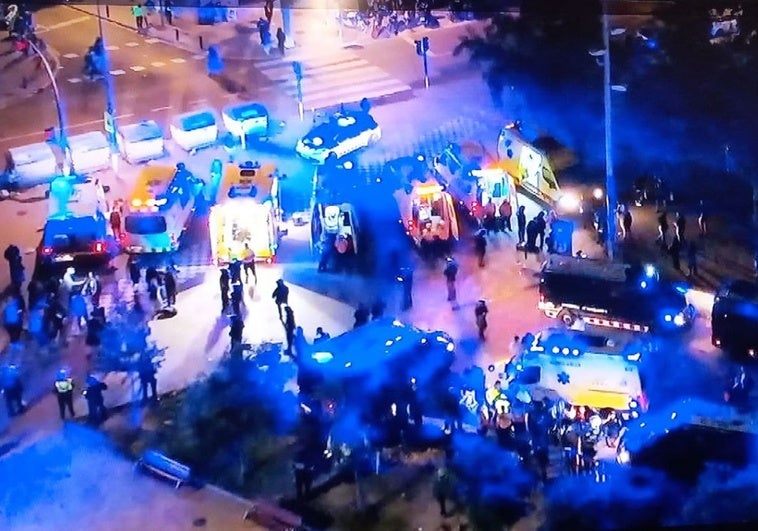 Detenida la conductora que ha atropellado a 16 personas, heridas leves Detenida la conductora que ha atropellado a 16 personas, heridas leves