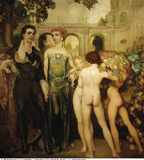Néstor, el dandi masón y homosexual de cuya obra se apropió el franquismo Néstor, el dandi masón y homosexual de cuya obra se apropió el franquismo