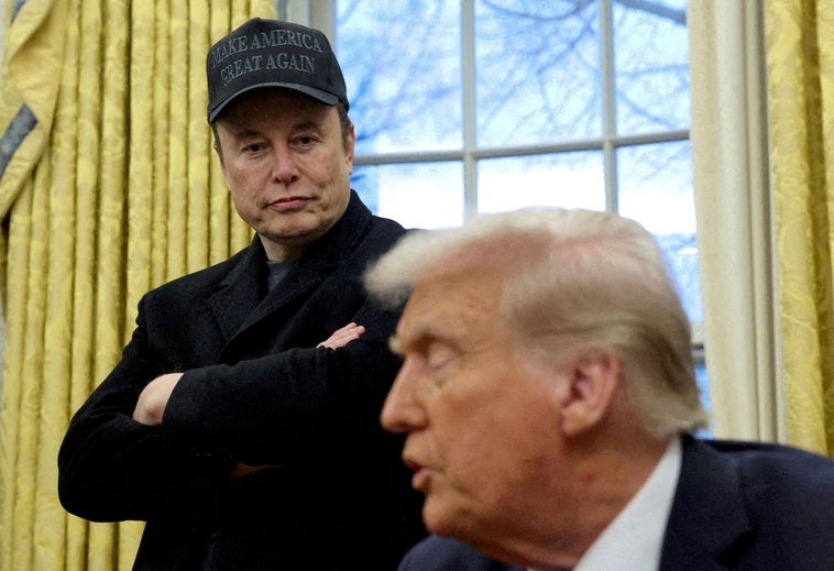 Elon Musk: «Me decepcionó ver el proyecto de ley de gasto masivo» Elon Musk: «Me decepcionó ver el proyecto de ley de gasto masivo»