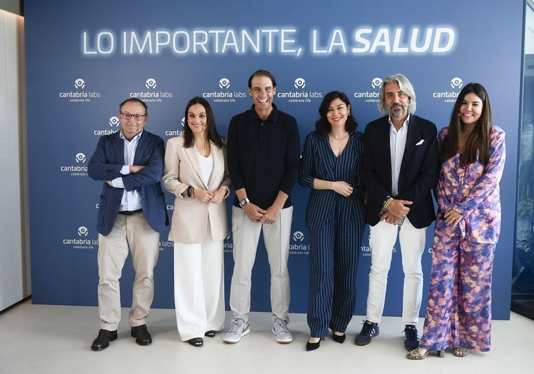 Rafa Nadal, sobre protegerse del sol: «Estoy más concienciado para hacerlo bien y transmitirlo» Rafa Nadal, sobre protegerse del sol: «Estoy más concienciado para hacerlo bien y transmitirlo»