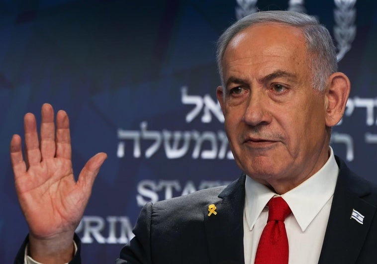 Netanyahu, tras el tiroteo en Washington: «'Palestina libre' es el actual 'Heil Hitler'» Netanyahu, tras el tiroteo en Washington: «’Palestina libre’ es el actual ‘Heil Hitler’»
