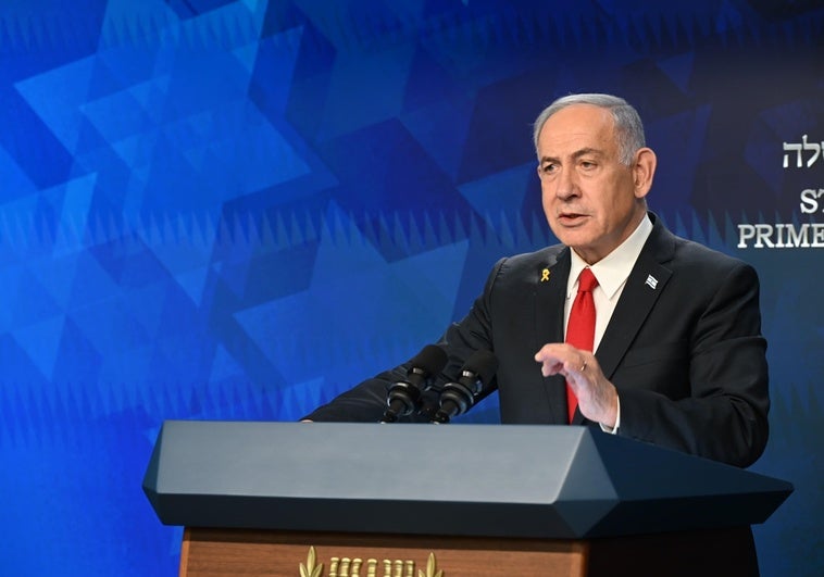 Netanyahu desvela su estrategia de pagos de Qatar a Hamás para dividir a los palestinos Netanyahu desvela su estrategia de pagos de Qatar a Hamás para dividir a los palestinos
