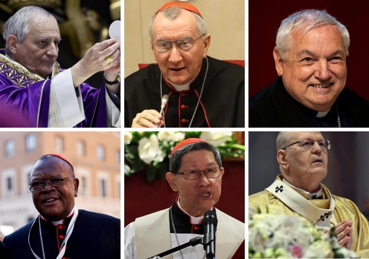 Este es el nuevo Papa, según las apuestas: los cardenales favoritos a ocupar el puesto Este es el nuevo Papa, según las apuestas: los cardenales favoritos a ocupar el puesto