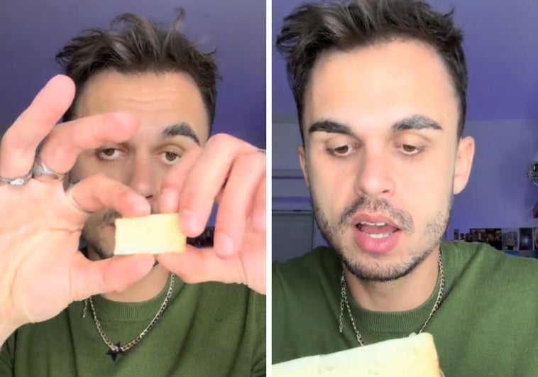Un francés prueba un queso español y sentencia Un francés prueba un queso español y sentencia