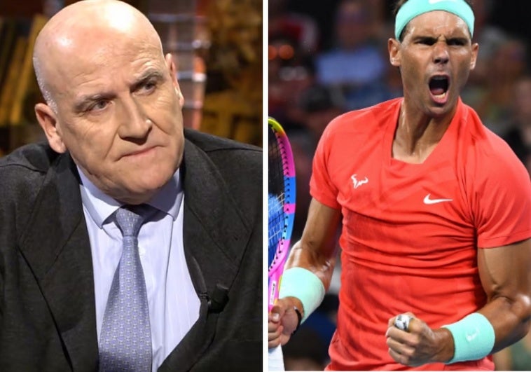 Alfonso del Corral: «Rafael Nadal no hubiera llegado a ser Rafael Nadal sin su tío» Alfonso del Corral: «Rafael Nadal no hubiera llegado a ser Rafael Nadal sin su tío»