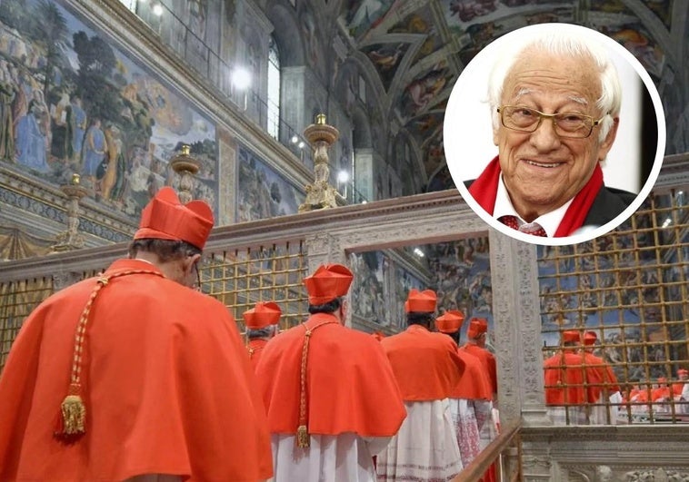 El Padre Ángel opina sin filtros sobre quién debe ser elegido Papa en el Cónclave El Padre Ángel opina sin filtros sobre quién debe ser elegido Papa en el Cónclave
