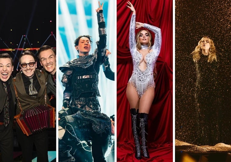 Lista oficial de países y canciones participantes de Eurovisión 2025 Lista oficial de países y canciones participantes de Eurovisión 2025