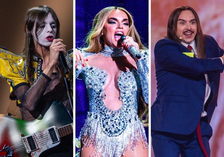 Lista oficial de países y canciones de esta noche Lista oficial de países y canciones de esta noche