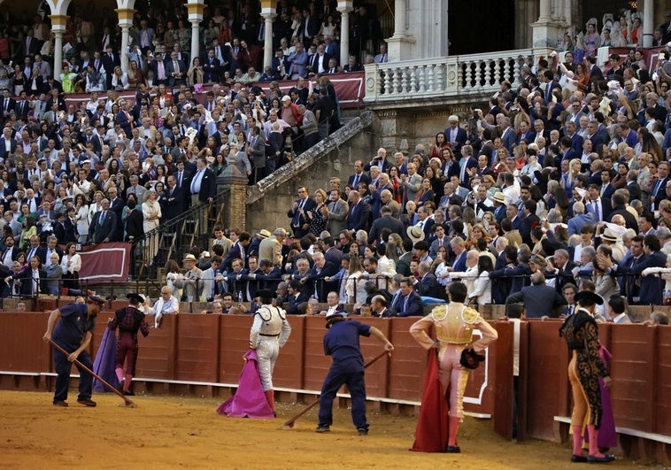 Balance de la Feria de Abril: de las lecciones de Morante a la gran alegría por David de Miranda y Pepe Moral Balance de la Feria de Abril: de las lecciones de Morante a la gran alegría por David de Miranda y Pepe Moral