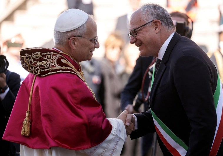 El Papa concluye los ritos de la Sede Vacante con la toma de posesión de la catedral de Roma El Papa concluye los ritos de la Sede Vacante con la toma de posesión de la catedral de Roma