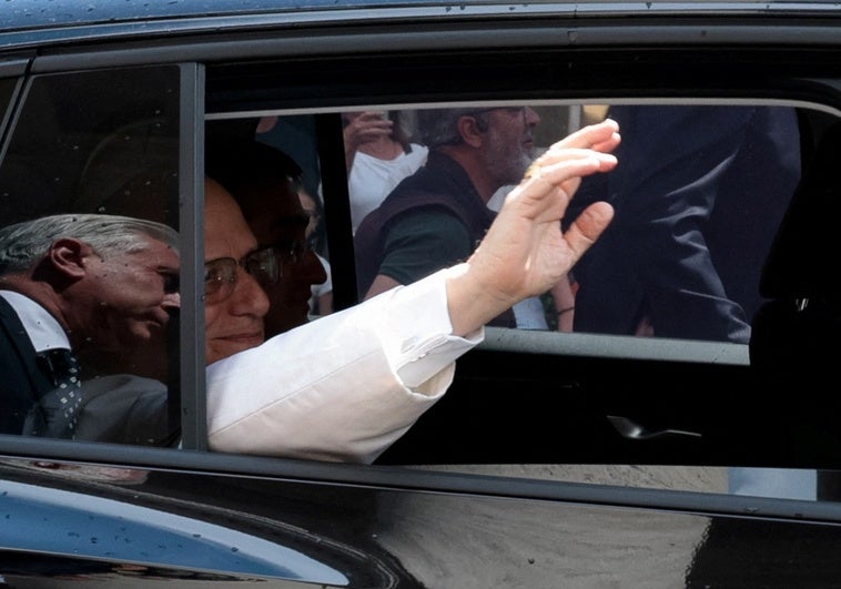 León XIV dice adiós a los agustinos antes de anunciar dónde vivirá León XIV dice adiós a los agustinos antes de anunciar dónde vivirá
