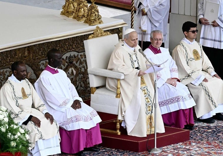 El Papa condena «el miedo a lo diferente» y «un paradigma económico que margina a los más pobres» El Papa condena «el miedo a lo diferente» y «un paradigma económico que margina a los más pobres»