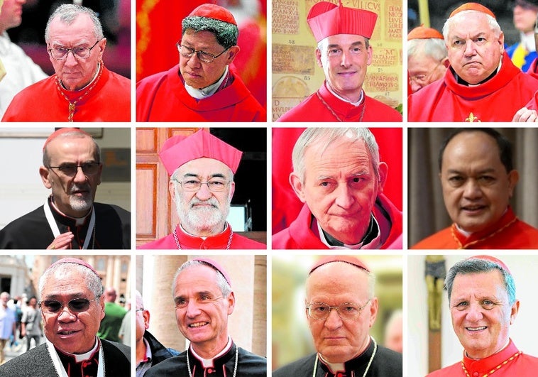 Los nuevos papables que podrían dar la sorpresa en el cónclave Los nuevos papables que podrían dar la sorpresa en el cónclave