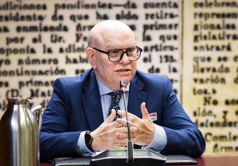 El director del Parador de Teruel niega la fiesta de Ábalos y los «destrozos» El director del Parador de Teruel niega la fiesta de Ábalos y los «destrozos»