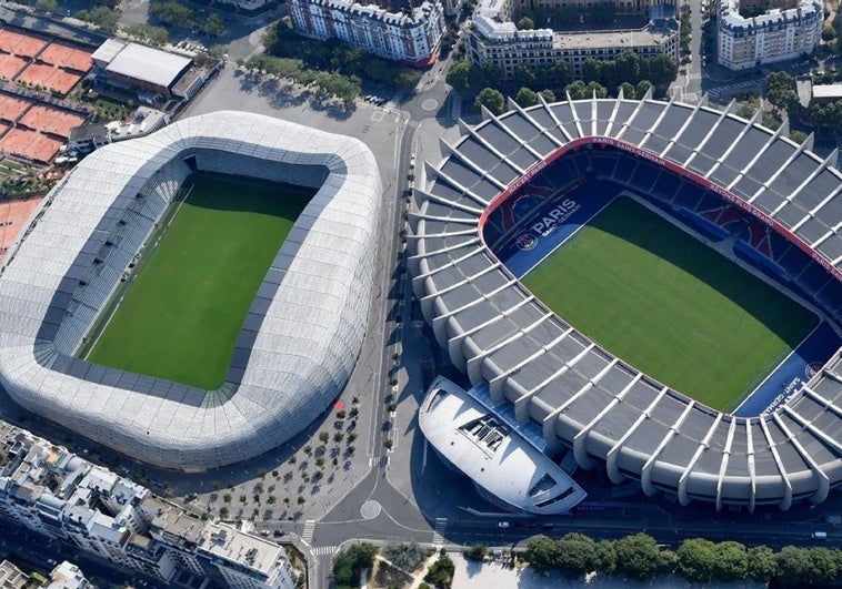 París, la ciudad con el derbi más íntimo de mundo París, la ciudad con el derbi más íntimo de mundo