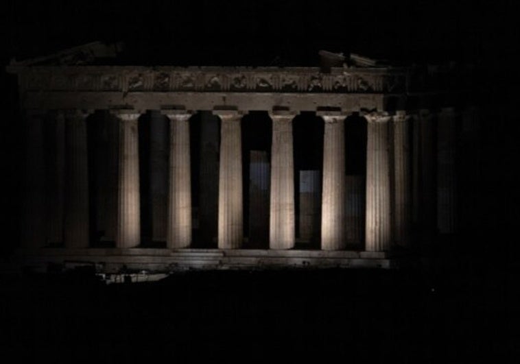 Atenas teme un apagón como el de España Atenas teme un apagón como el de España