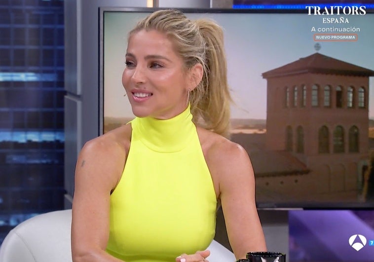 Elsa Pataky desafía a la mujer de Pablo Motos a superar un sorprendente reto: «A ver si puede» Elsa Pataky desafía a la mujer de Pablo Motos a superar un sorprendente reto: «A ver si puede»