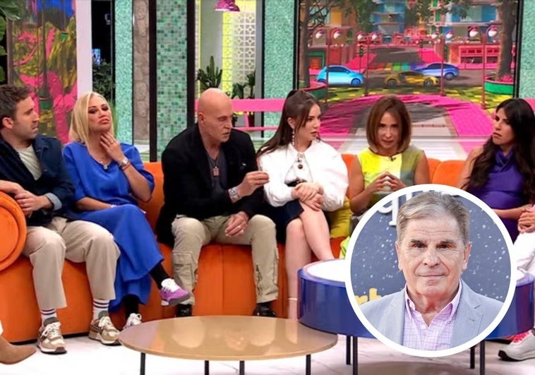 Pedro Ruiz ve 'La familia de la tele' y opina sin filtros sobre el programa de TVE Pedro Ruiz ve ‘La familia de la tele’ y opina sin filtros sobre el programa de TVE