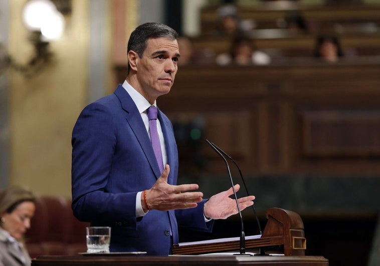 Los empresarios catalanes envían una carta a Pedro Sánchez para que vete la fusión de BBVA y Sabadell Los empresarios catalanes envían una carta a Pedro Sánchez para que vete la fusión de BBVA y Sabadell