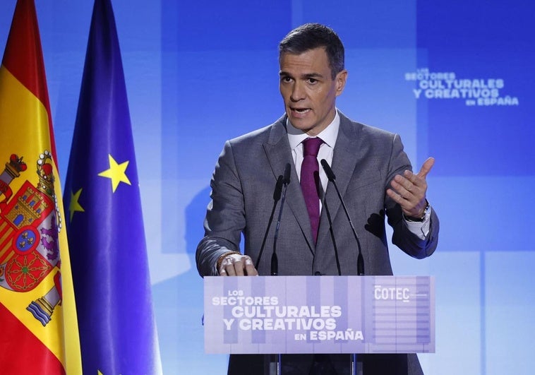 Sánchez compara a Israel con Putin y defiende que se le excluya de Eurovisión Sánchez compara a Israel con Putin y defiende que se le excluya de Eurovisión