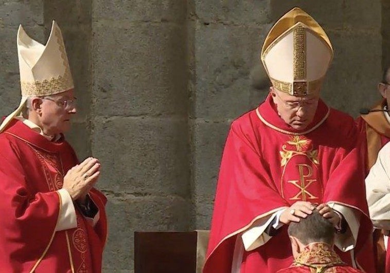 Andorra tiene nuevo copríncipe: el Papa acepta la renuncia de Vives y Serrano Pentinat es el nuevo obispo de Urgel Andorra tiene nuevo copríncipe: el Papa acepta la renuncia de Vives y Serrano Pentinat es el nuevo obispo de Urgel
