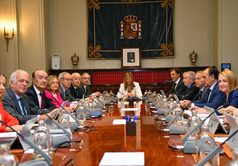 El CGPJ no logra sacar adelante las presidencias de las Salas clave del Supremo en su tercer intento y tras el ultimátum de Perelló El CGPJ no logra sacar adelante las presidencias de las Salas clave del Supremo en su tercer intento y tras el ultimátum de Perelló