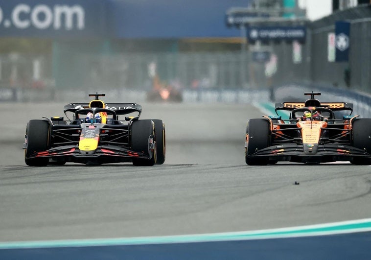 Piastri y Norris concretan el poderío de McLaren Piastri y Norris concretan el poderío de McLaren