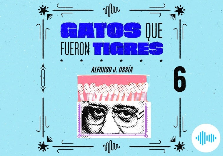 Pódcast | Alfonso, el mítico cerillero del café Gijón Pódcast | Alfonso, el mítico cerillero del café Gijón