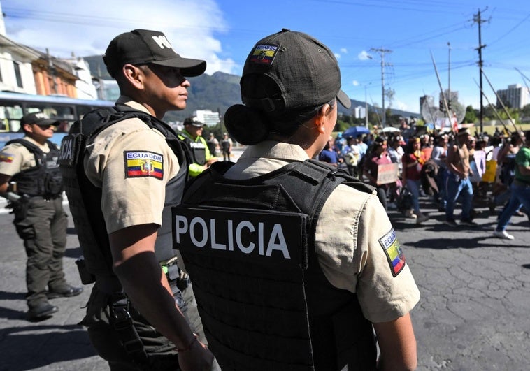 Detienen en Ecuador a un venezolano señalado como cabecilla de la banda criminal Los Tiguerones Detienen en Ecuador a un venezolano señalado como cabecilla de la banda criminal Los Tiguerones
