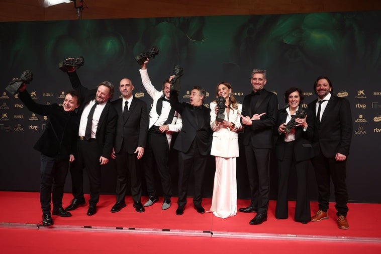 Barcelona será la sede de la 40ª edición de los premios Goya en 2026 Barcelona será la sede de la 40ª edición de los premios Goya en 2026