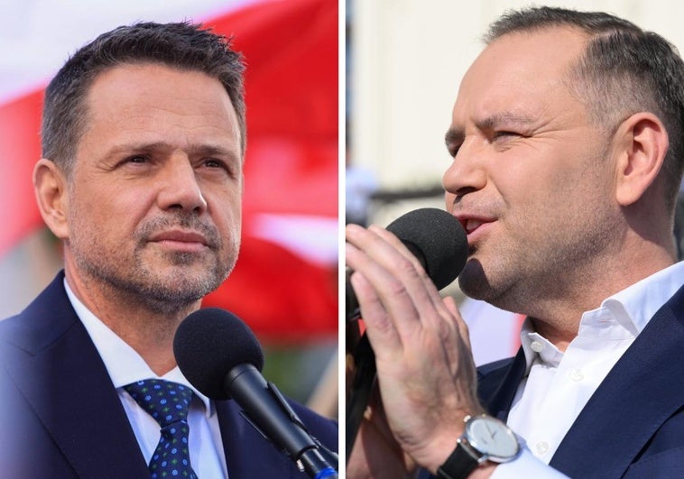 EE.UU. 'vota' por el nacionalista Nawrocki frente al candidato europeísta EE.UU. ‘vota’ por el nacionalista Nawrocki frente al candidato europeísta